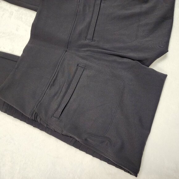 Athleta DELANCEY MOTO TIGHTS Black Leggings Med - Picture 6 of 9